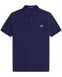 Fred Perry - Katoenen Polo Slim Fit - Lyst