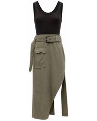McQueen - Midi Dresses - Lyst