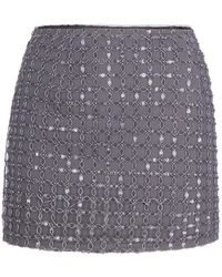 ROTATE BIRGER CHRISTENSEN - Short Skirts - Lyst