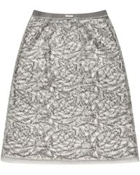 Munthe - Midi Skirts - Lyst