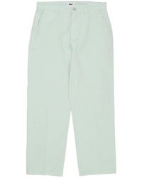Obey - Straight Trousers - Lyst