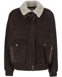 Semicouture - Gloria Bomberjack - Lyst