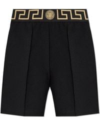 Versace - Greca Shorts - Lyst
