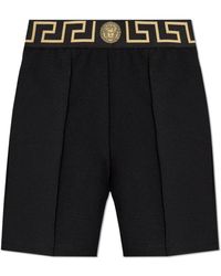 Versace - Greca Shorts - Lyst