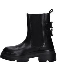 Emanuélle Vee - Stiefel Schwarz - Lyst