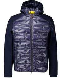 Parajumpers - Gepolsterte gyles jacken in dunkelblau - Lyst