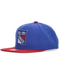 Mitchell & Ness - Accessoires ,Blauw ,Polyester Nhl Team 2 Tone Snapback Pet - Lyst