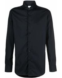 Xacus - Schwarze Herrenhemden - Lyst