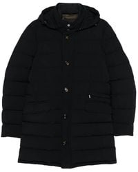 Moorer - Blauwe Winterjassen - Lyst