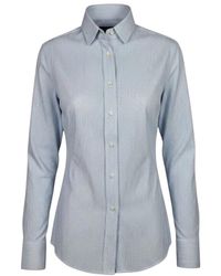 Xacus - Sara Kt Stretch Jersey Shirt - Lyst