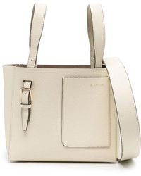 Valextra - Soft Bucket Micro Tas - Lyst