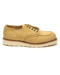 Red Wing - Flache sand moc toe schuhe - Lyst
