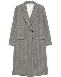 Forte Forte - Single-Breasted Coats - Lyst
