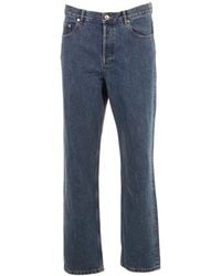 A.P.C. - Straight Jeans - Lyst