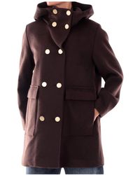 ARMANI EXCHANGE - Xw002448 Double-Breasted Coat - Lyst
