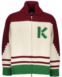 KENZO - Cardigans - Lyst