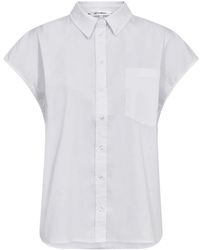 co'couture - Overhemden ,Wit ,Blouses & Shirts - Lyst
