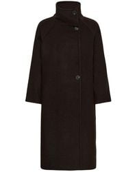 Inwear - Jassen ,Bruin ,Single-Breasted Coats - Lyst