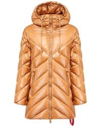AFTER LABEL - Down Jackets - Lyst