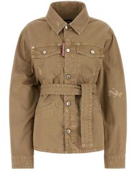 DSquared² - Light Jackets - Lyst