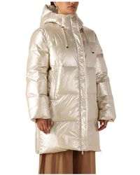 Nukus - Jassen ,Geel ,Metallic Tessie Coat Voor - Lyst
