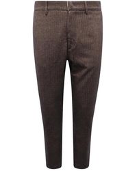Brooksfield - Slim-Fit Trousers - Lyst