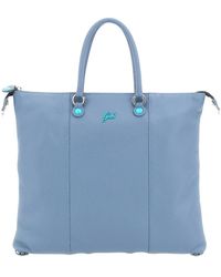 Gabs - Wendbare Ledertasche Schieferblau - Lyst