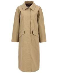 Barbour - Single-Breasted Coats - Lyst