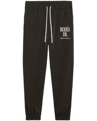 1989 STUDIO - Broeken ,Zwart ,Joggingbroek Voor Actieve Levensstijl - Lyst