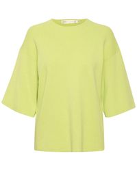 Inwear - Lime sorbet strick t-shirt - Lyst