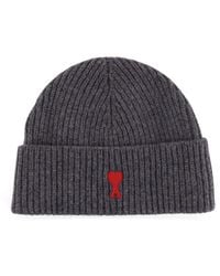 Ami Paris - De Coeur Beanie - Lyst