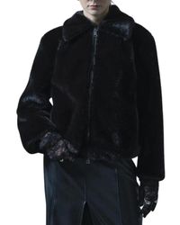 Kaos - Cappotto Corto - Lyst