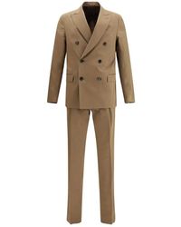 Lardini - Double Breasted Suits - Lyst