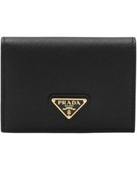 Prada - Portafoglio Piccolo - Lyst