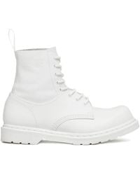 MM6 by Maison Martin Margiela - Lace-Up Boots - Lyst
