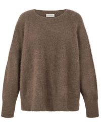 P.A.R.O.S.H. - Round-Neck Knitwear - Lyst