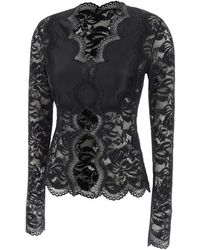 Rabanne - Long Sleeve Tops - Lyst