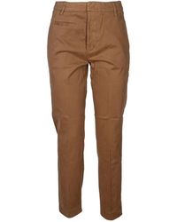 Dondup - Slim-Fit Trousers - Lyst
