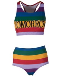 Alberta Ferretti - Bikinis - Lyst