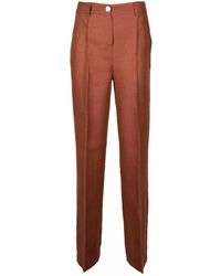 Nenette - Straight Trousers - Lyst