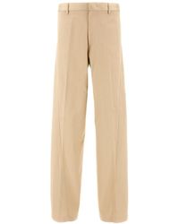 Lanvin - Straight Trousers - Lyst