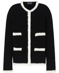 Emporio Armani - Cardigans - Lyst