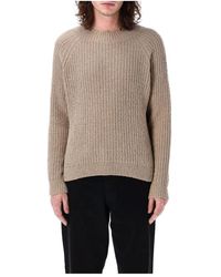 sunflower - Round-Neck Knitwear - Lyst