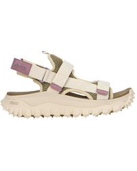 Moncler - Flat Sandals - Lyst