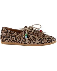 Dwrs Label - Latty Fringes Mokassin - Lyst