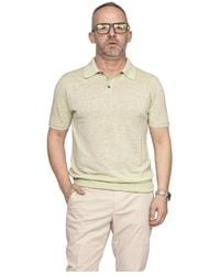 Amaranto - Round-Neck Knitwear - Lyst