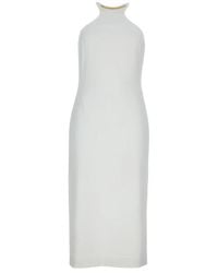 Elisabetta Franchi - Midi Dresses - Lyst