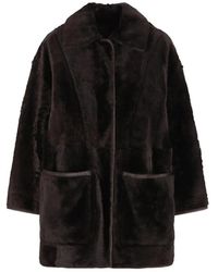 Max Mara - Faux Fur & Shearling Jackets - Lyst