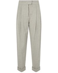 Moorer - Tapered Trousers - Lyst