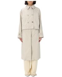 Moorer - Stylischer Trenchcoat Salya-St2 - Lyst